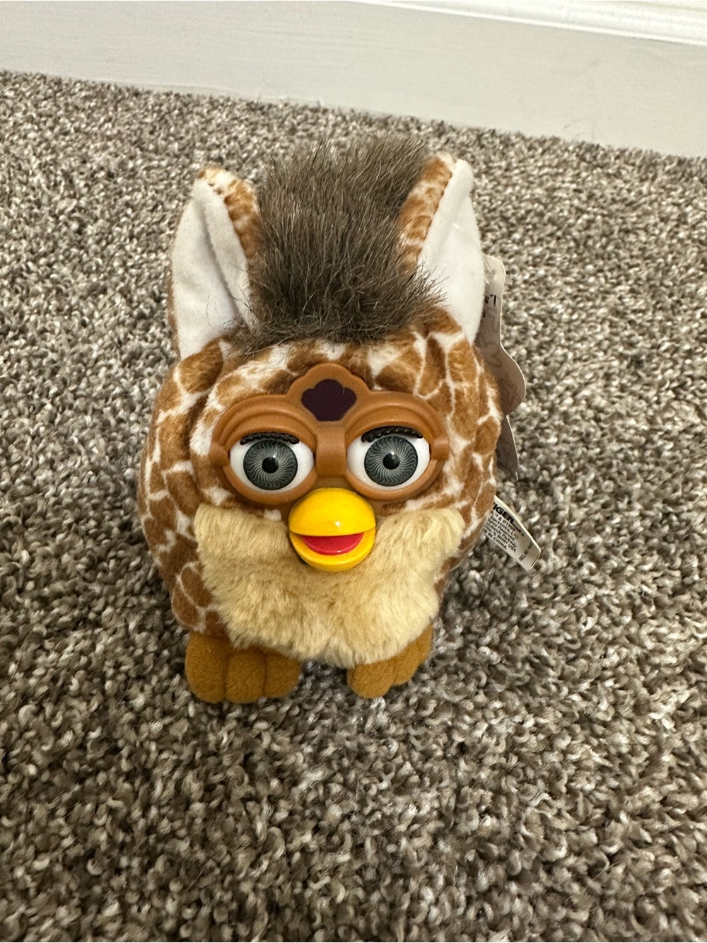 Furby buddy plush toy!